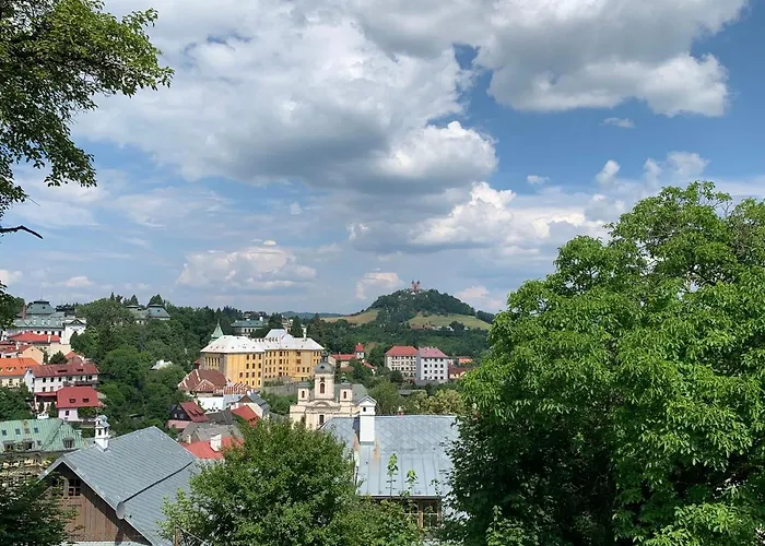 Stiavnica Апартаменты Банска-Штьявница