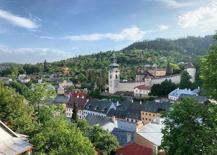 Апартаменты Stiavnica Банска-Штьявница