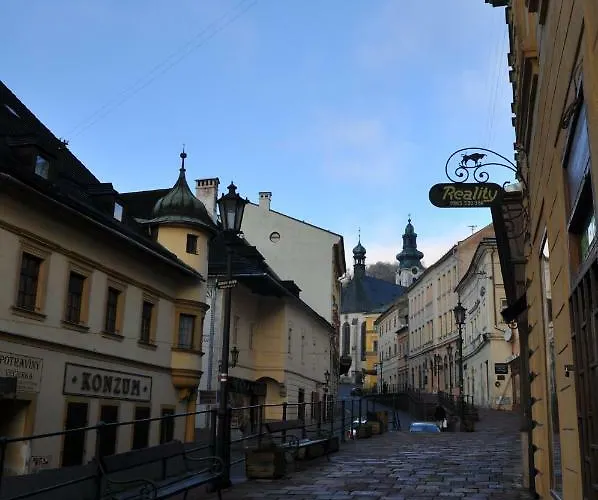Stiavnica * Банска-Штьявница